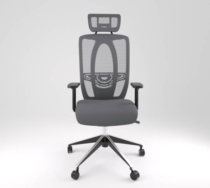 Крісло Barsky Grey PL BB-02G