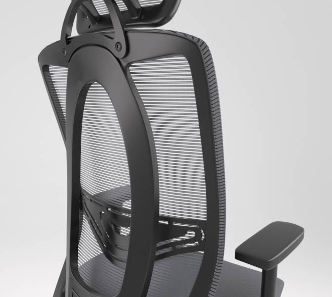 Крісло Barsky Grey PL BB-02G