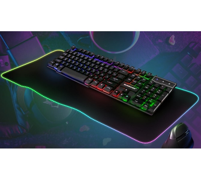 Геймерська поверхня Barsky Surface LED 800*300 BSL-01
