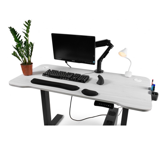 Ергономічна геймерська поверхня з подушкою для зап'ястя VR ERGONOMIC SURFACES MP-209
