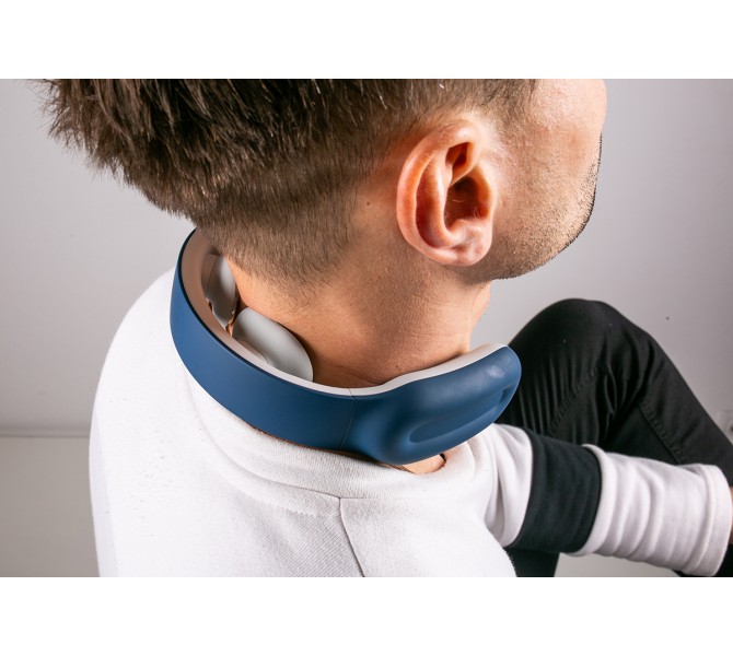 Електричний массажер для шиї і плеч VR PORTABLE Neck massager NM-1901
