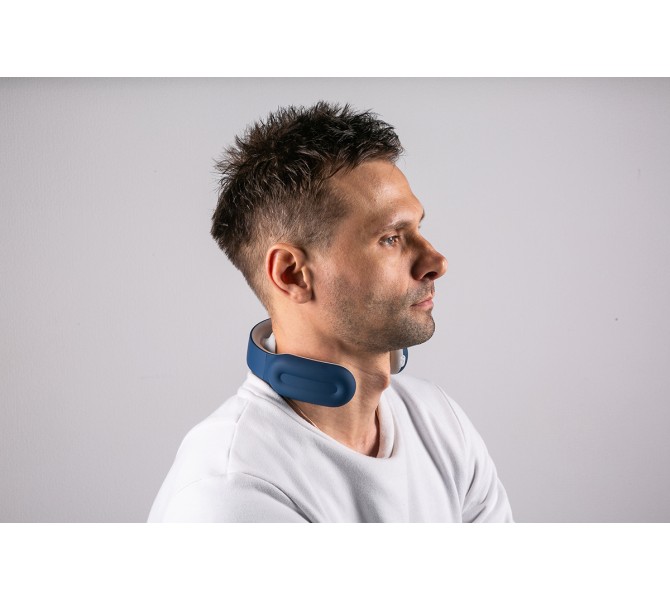 Електричний массажер для шиї і плеч VR PORTABLE Neck massager NM-1901