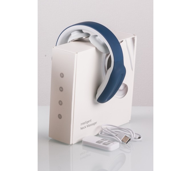Електричний массажер для шиї і плеч VR PORTABLE Neck massager NM-1901