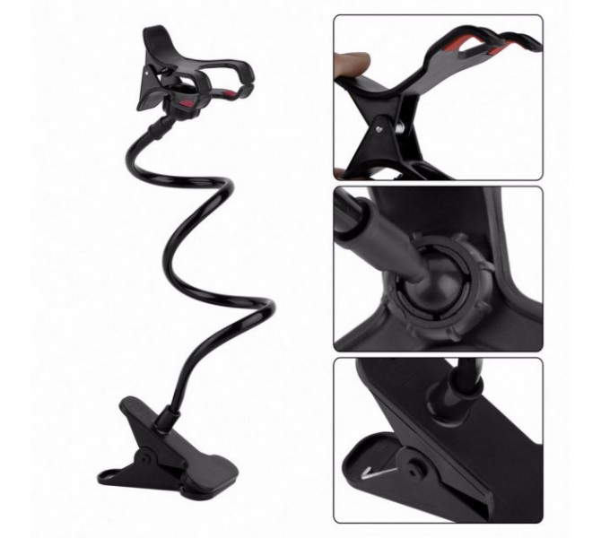 Гнучкий тримач для телефону VR MOBILE HOLDER PSH- 0301