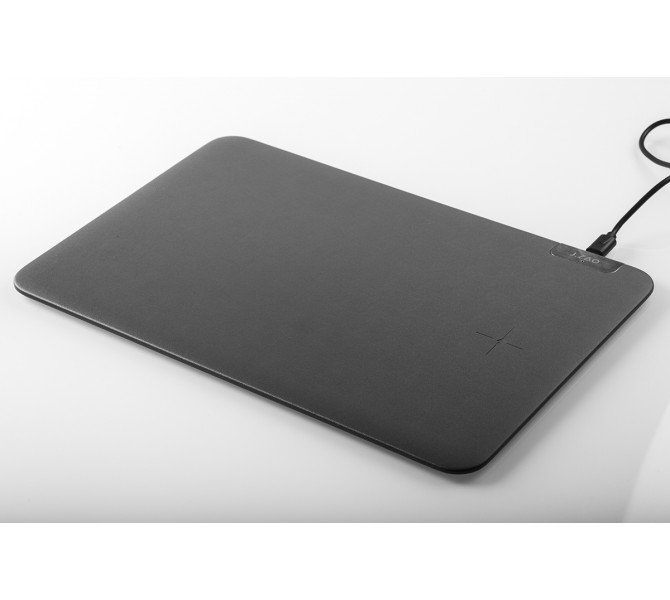 Геймерська поверхня з бездротовим зарядним пристроєм VR Wireless Fast Charger MOUSE PAD WMP- 213