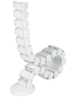 Кабель-менеджмент Barsky white BCM-02