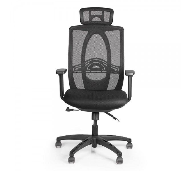 Купить кресло из сетки Barsky Black PL BB-02