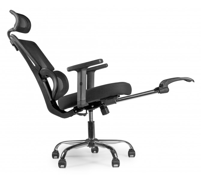 Купить кресло Barsky Freelance Mesh Black BFR-03 для персонала