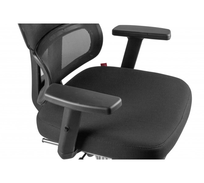 Купить кресло Barsky Freelance Mesh Black BFR-03 для персонала