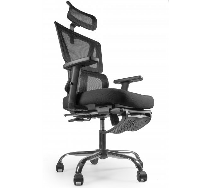 Купить кресло Barsky Freelance Mesh Black BFR-03 для персонала
