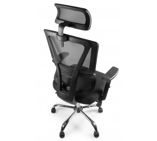 Купить кресло Barsky Freelance Mesh Black BFR-03 для персонала