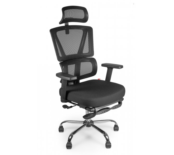 Купить кресло Barsky Freelance Mesh Black BFR-03 для персонала