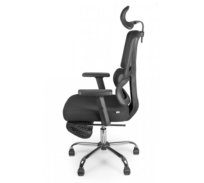 Купить кресло Barsky Freelance Mesh Black BFR-03 для персонала