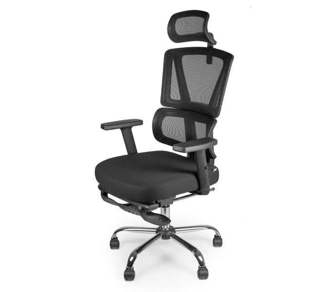 Купить кресло Barsky Freelance Mesh Black BFR-03 для персонала