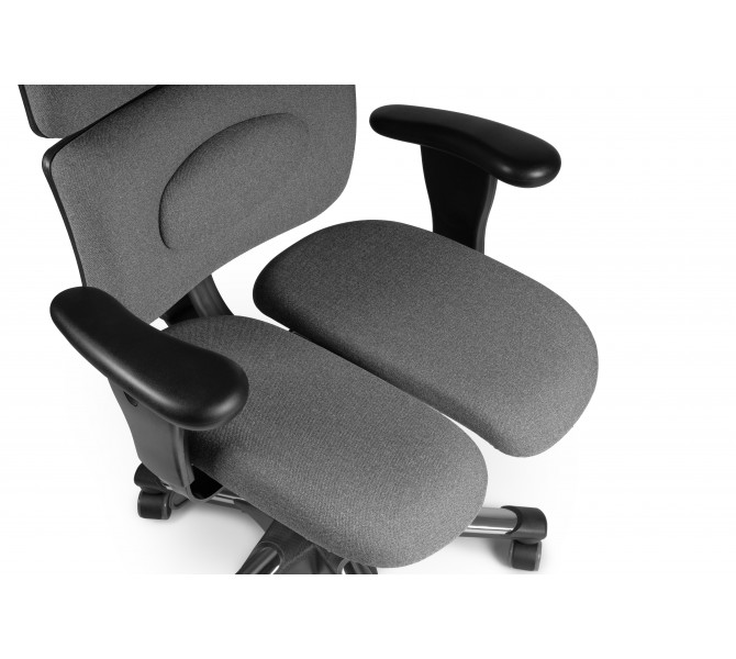 Купить ортопедическое кресло Barsky Hara Doctor grey BHD-03