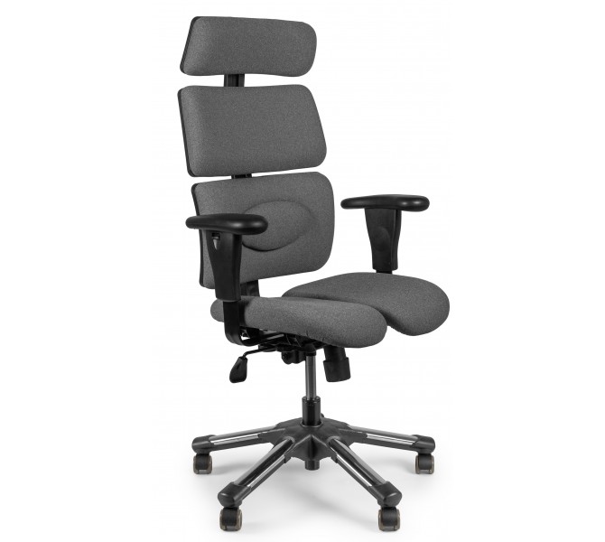 Купить ортопедическое кресло Barsky Hara Doctor grey BHD-03