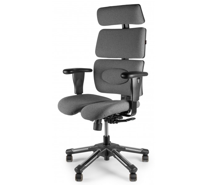 Купить ортопедическое кресло Barsky Hara Doctor grey BHD-03