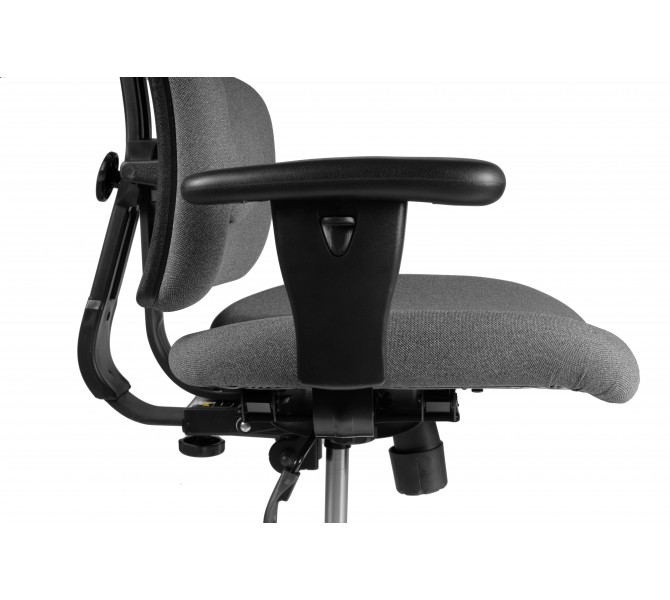 Купити ортопедичне крісло Barsky Hara Doctor grey BHD-03