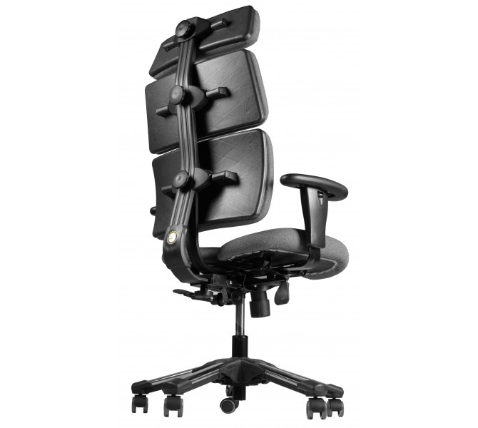 Купити ортопедичне крісло Barsky Hara Doctor grey BHD-03