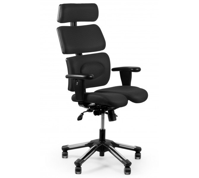 Купить ортопедическое кресло Barsky Hara Doctor black BHD-06