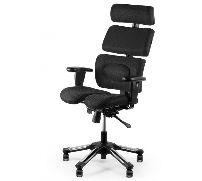 Купить ортопедическое кресло Barsky Hara Doctor black BHD-06