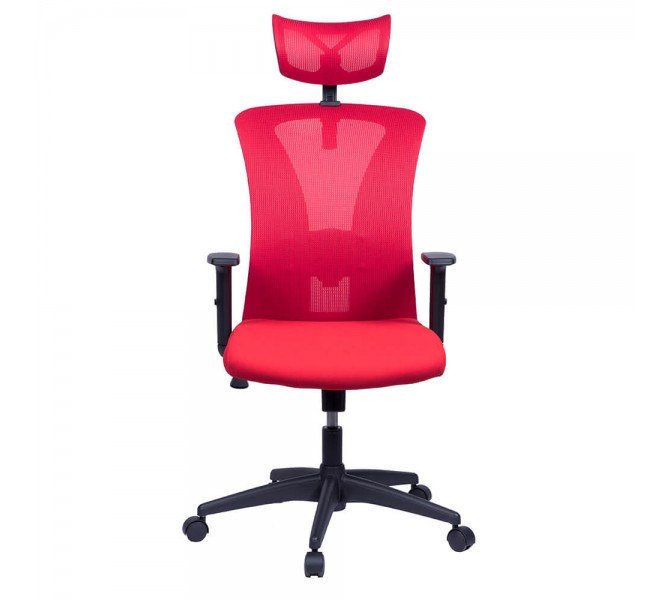 Купить сеточное кресло Barsky Mesh Black/Red BM-01 для офиса