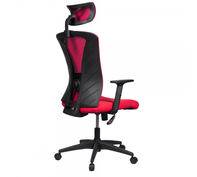 Купить сеточное кресло Barsky Mesh Black/Red BM-01 для офиса