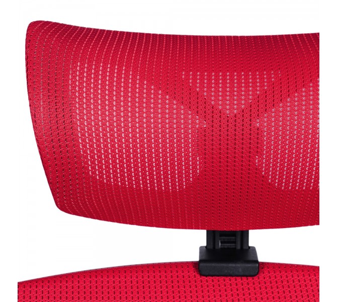 Купить сеточное кресло Barsky Mesh Black/Red BM-01 для офиса