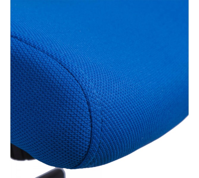 Купить сеточное кресло Barsky Mesh White/Blue BM-05 для офиса