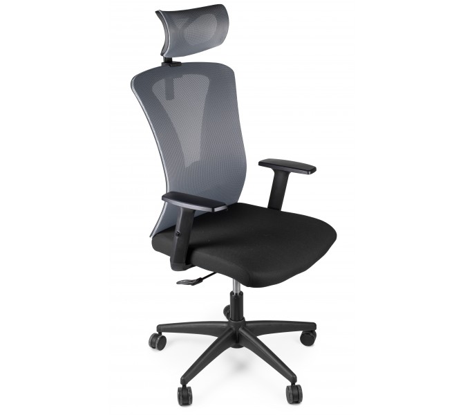 Купить сеточное кресло Barsky Mesh Grey BM-08 для офиса