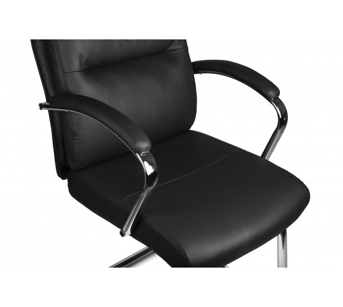Кресло Barsky Office Soft leather runners BOS-01run