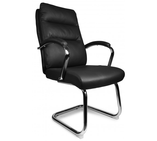 Кресло Barsky Office Soft leather runners BOS-01run