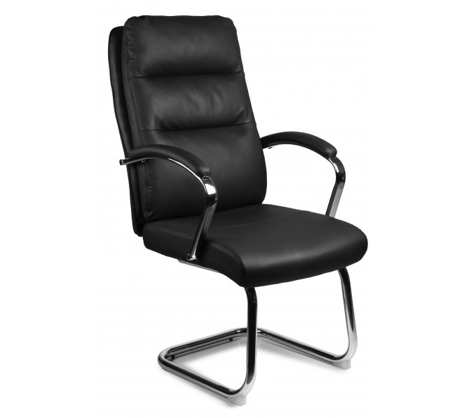 Кресло Barsky Office Soft leather runners BOS-01run