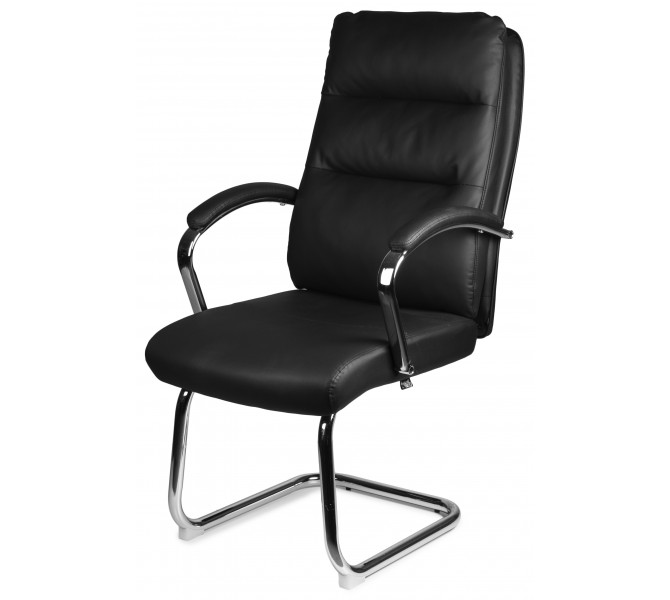 Кресло Barsky Office Soft leather runners BOS-01run