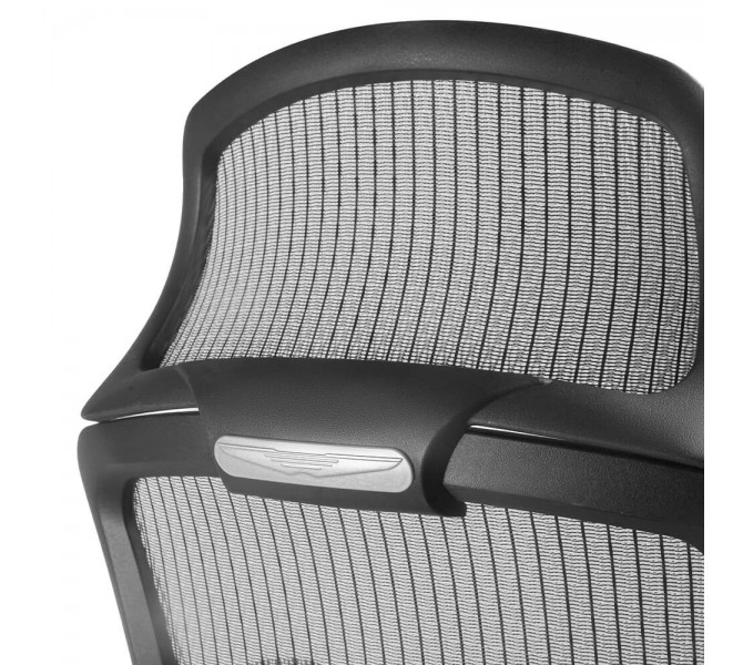 Купить кресло с высоким подголовником Barsky Style Grey BS-02 для персонала