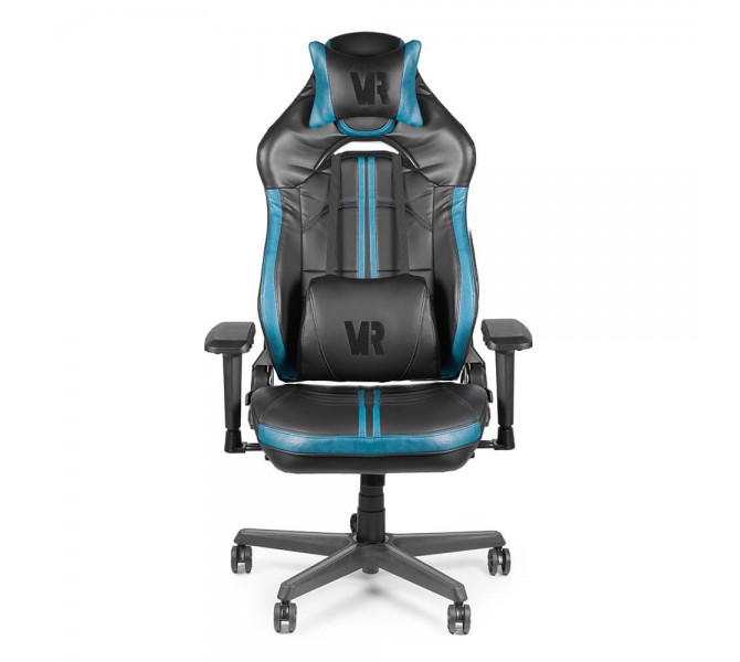 Купить игровое кресло VR Cyberpunk Blue Soft Armor CYB-02