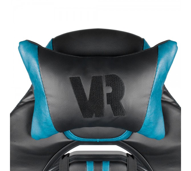 Купить игровое кресло VR Cyberpunk Blue Soft Armor CYB-02