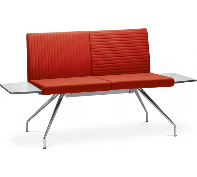Delta DE-K2-N4 Двухместная скамья ldseating