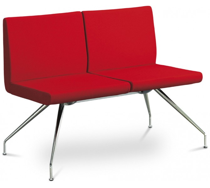 Delta DE-K2-N4 Двухместная скамья ldseating