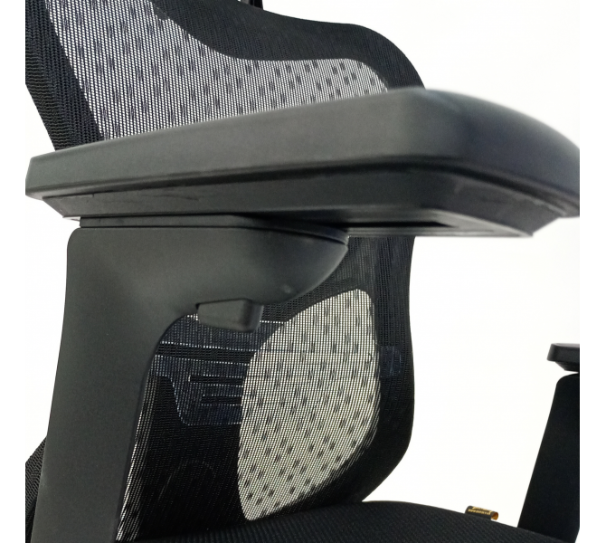 Купить эргономичное дышащее кресло Barsky Butterfly Black Fly-03 для офиса