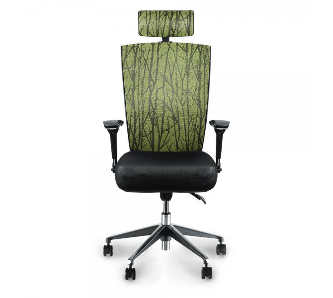 Купить кресло с гибкими регулировками Barsky ECO Green G-1