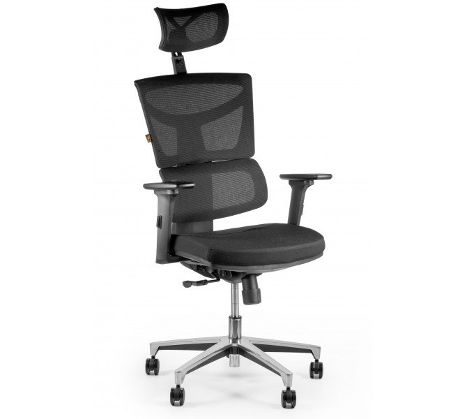Купить кресло с гибкими регулировками Barsky ECO Black G-10 slider