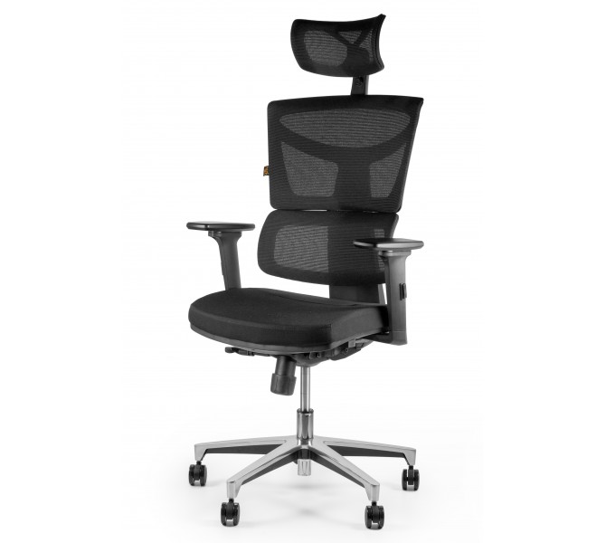 Купить кресло с гибкими регулировками Barsky ECO Black G-10 slider