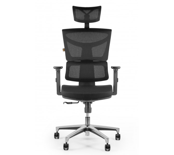 Купить кресло с гибкими регулировками Barsky ECO Black G-10 slider