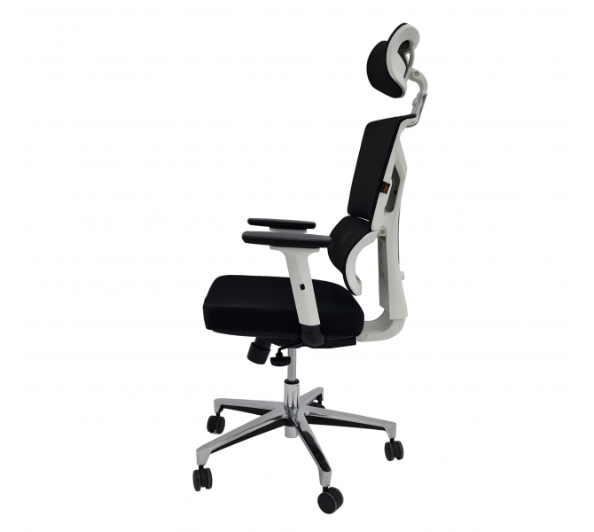 Купить кресло с гибкими регулировками Barsky ECO White G-11 slider