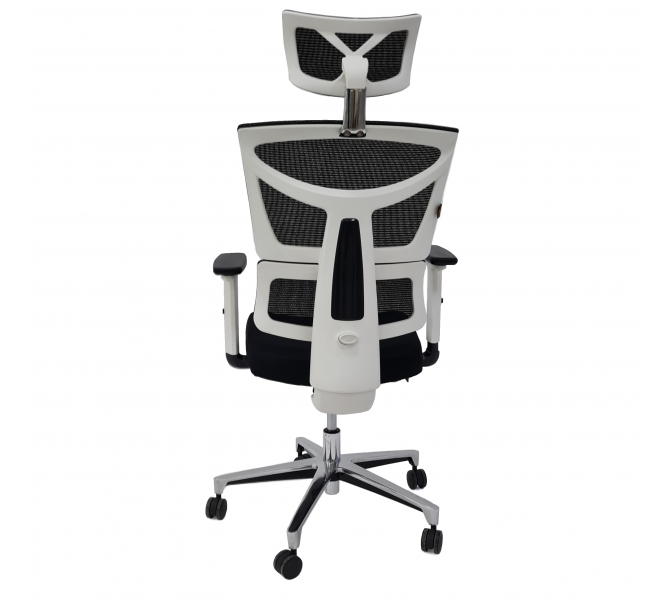 Купить кресло с гибкими регулировками Barsky ECO White G-11 slider