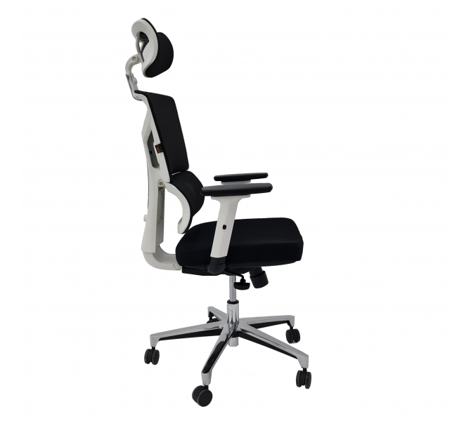 Купить кресло с гибкими регулировками Barsky ECO White G-11 slider