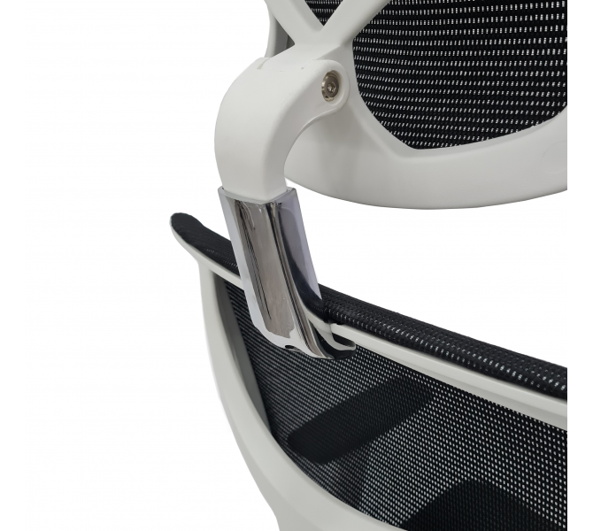 Купить кресло с гибкими регулировками Barsky ECO White G-11 slider