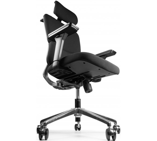 Кресло Barsky ECO Black G-13 slider