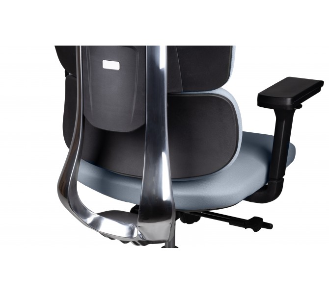 Кресло Barsky ECO Grey G-14 slider